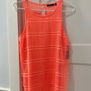 Apt. 9 Neon Orange Top Size S